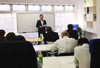 顧問弁護士、税理士、司法書士による研修相談会